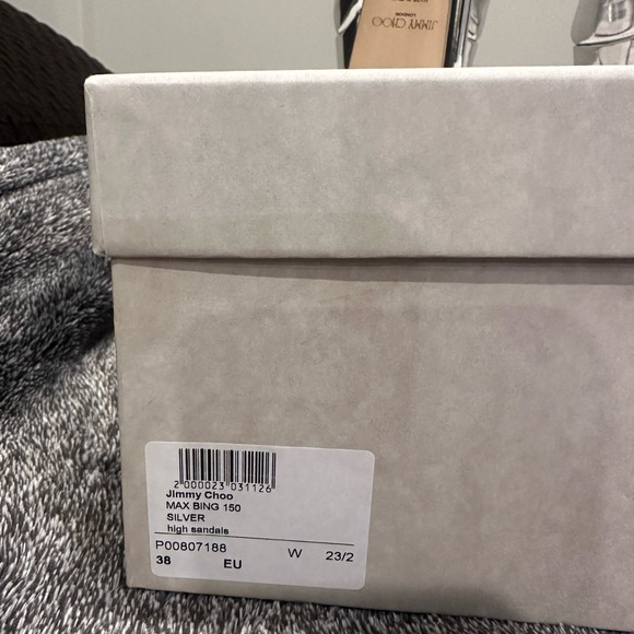 Jimmy Choo Max Bing 150 size 38 - Picture 6 of 10